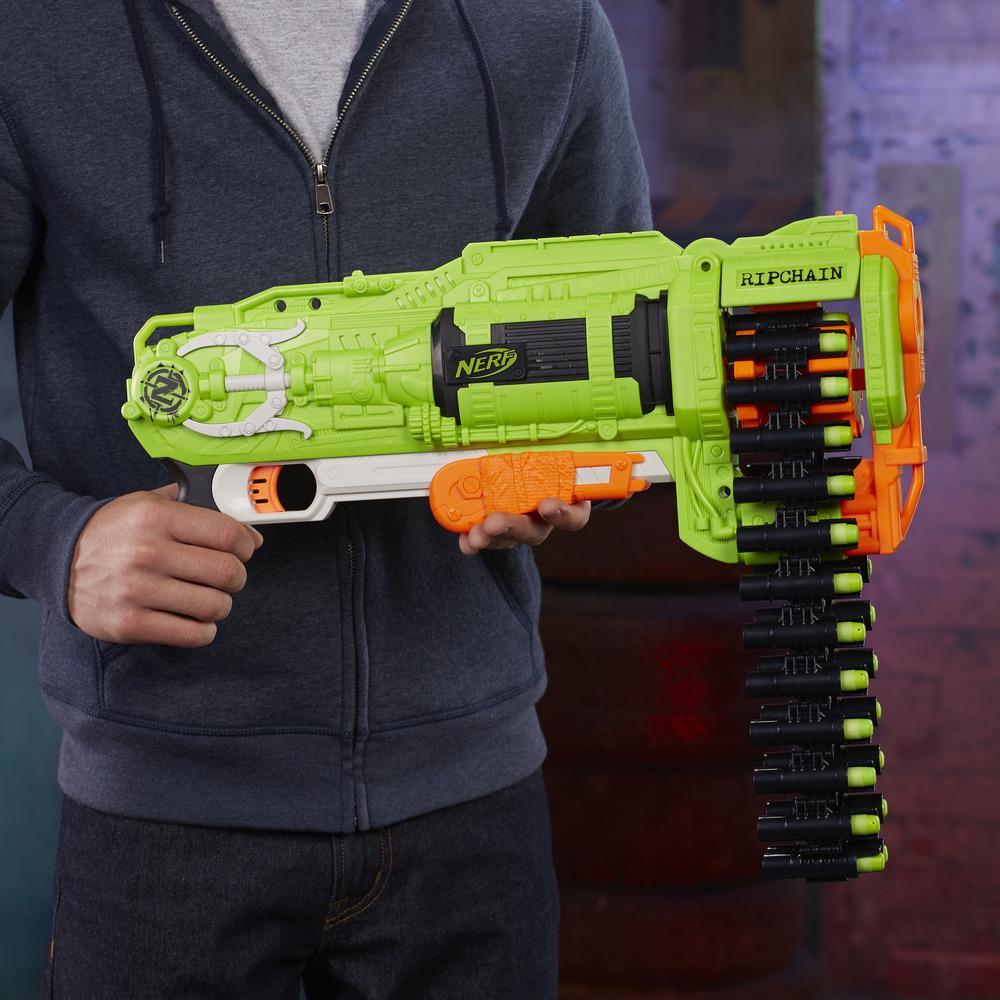 Бластер Nerf – Зомби страйк. Цепевик  